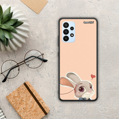 Nick Wilde And Judy Hopps Love 2 - Samsung Galaxy A23 θήκη