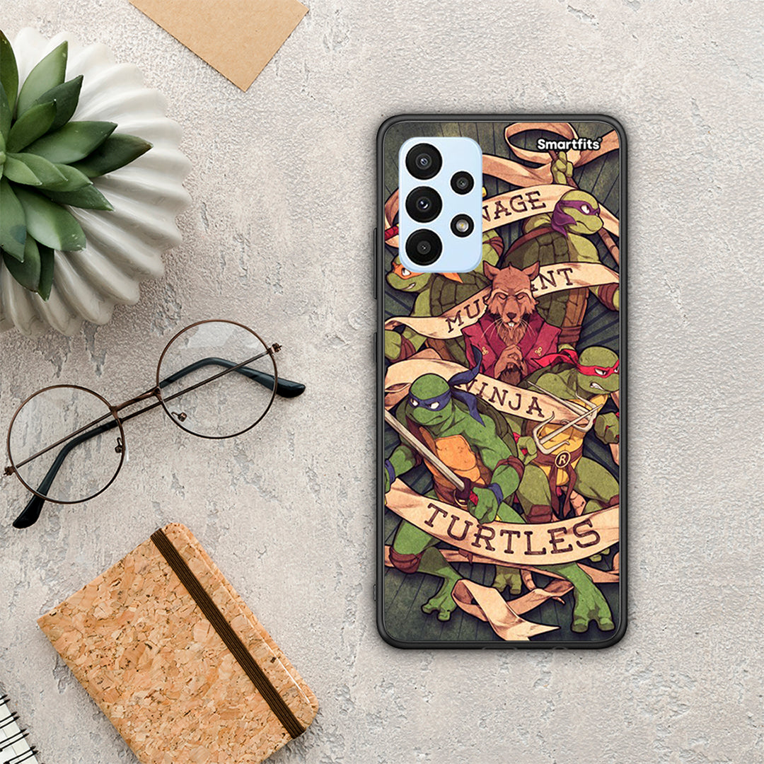 Ninja Turtles - Samsung Galaxy A23 θήκη