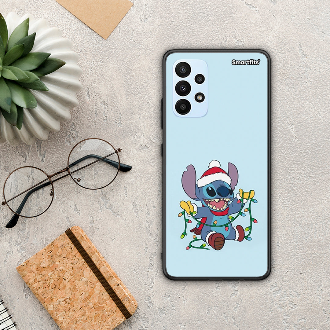 Santa Stich - Samsung Galaxy A23 θήκη