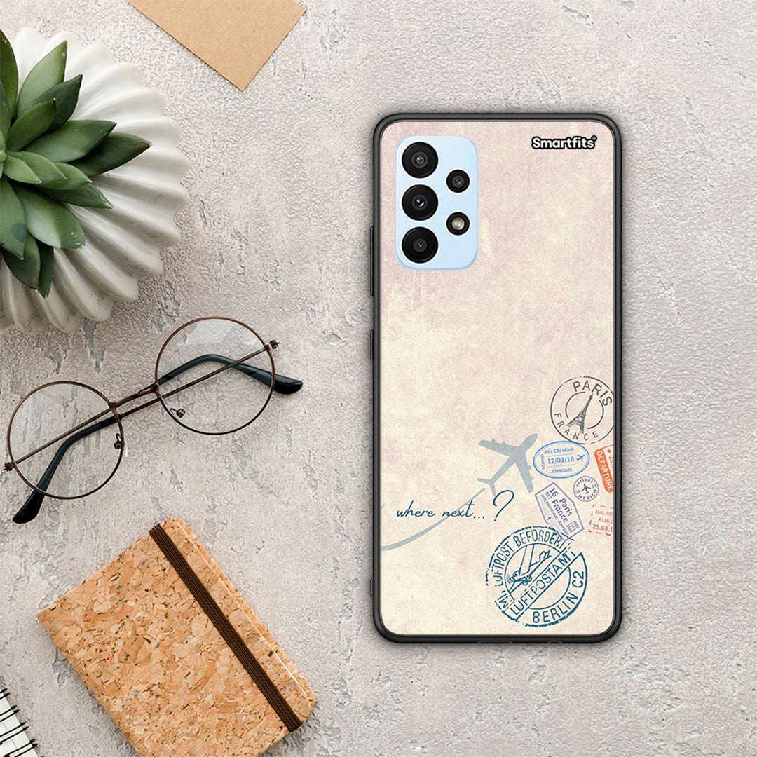 Where Next - Samsung Galaxy A23 θήκη