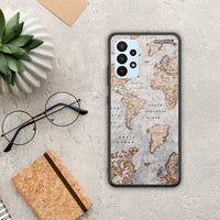 Thumbnail for World Map - Samsung Galaxy A23 θήκη