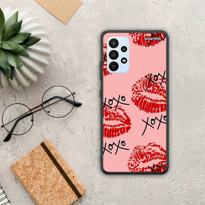 XOXO Lips - Samsung Galaxy A23 θήκη