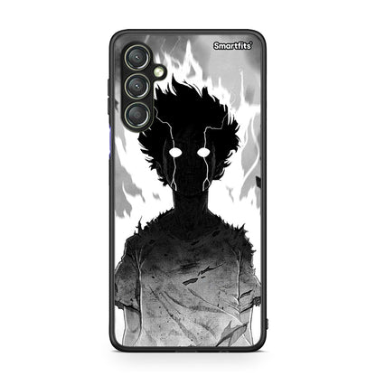 Θήκη Samsung Galaxy A24 4G Anime Boy από τη Smartfits με σχέδιο στο πίσω μέρος και μαύρο περίβλημα | Samsung Galaxy A24 4G Anime Boy Case with Colorful Back and Black Bezels