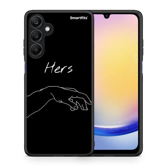 Aesthetic Love 1 - Samsung Galaxy A25 5G θήκη