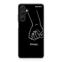 Thumbnail for Samsung Galaxy A25 5G Always & Forever 1 Θήκη Αγίου Βαλεντίνου από τη Smartfits με σχέδιο στο πίσω μέρος και μαύρο περίβλημα | Smartphone case with colorful back and black bezels by Smartfits