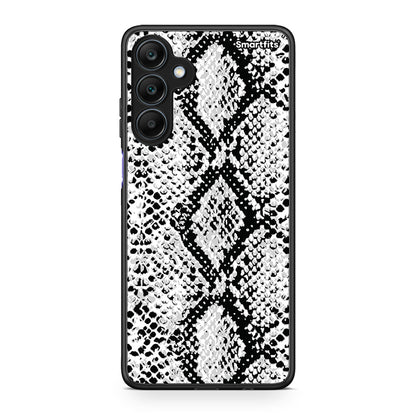 24 - Samsung Galaxy A25 5G White Snake Animal case, cover, bumper