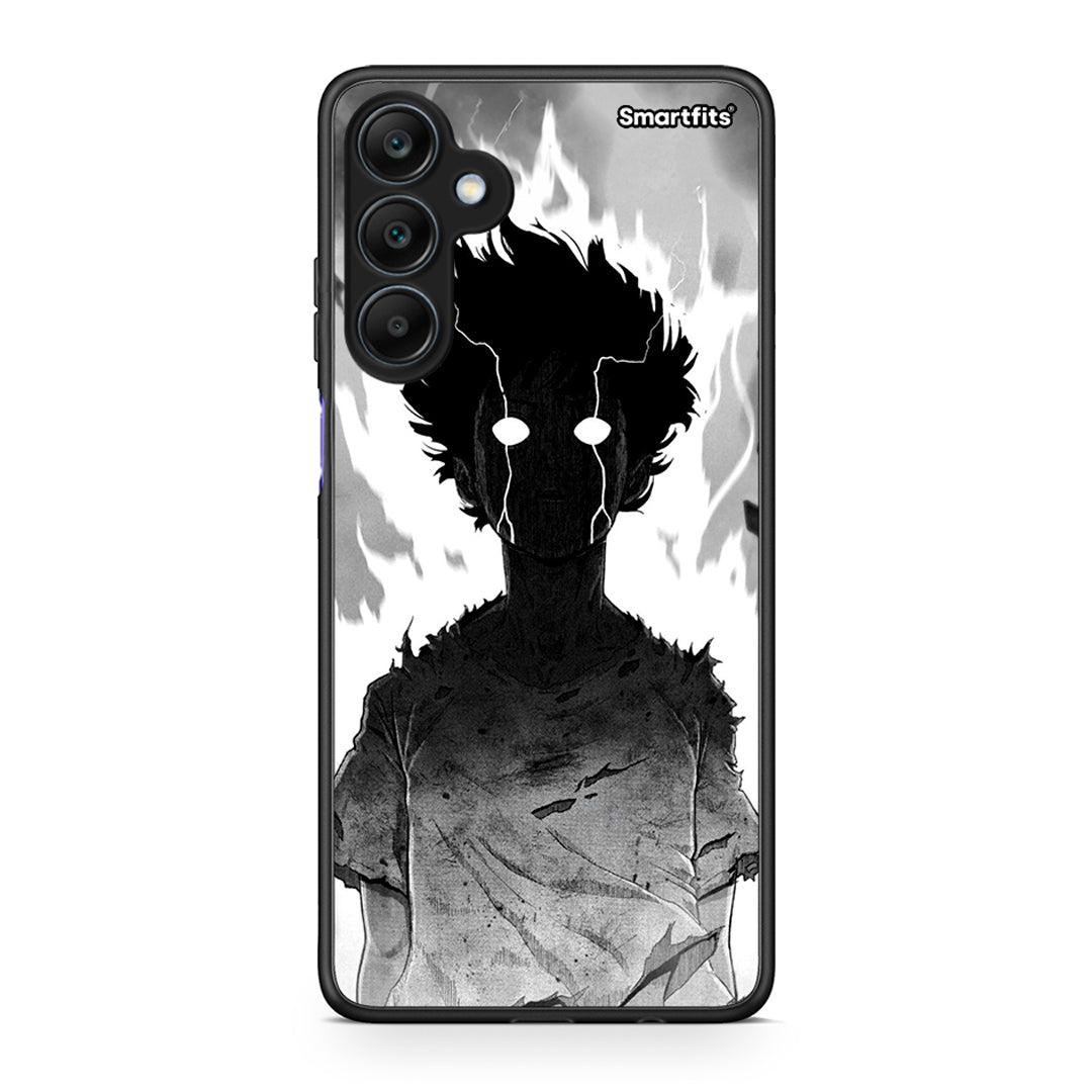 Samsung Galaxy A25 5G Anime Boy Θήκη από τη Smartfits με σχέδιο στο πίσω μέρος και μαύρο περίβλημα | Smartphone case with colorful back and black bezels by Smartfits