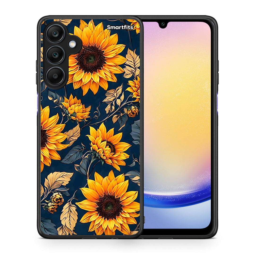 Autumn Sunflowers - Samsung Galaxy A25 5G θήκη