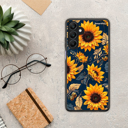 Autumn Sunflowers - Samsung Galaxy A25 5G θήκη