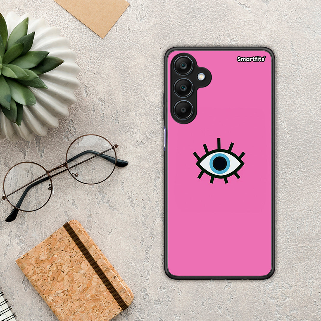 Blue Eye Pink - Samsung Galaxy A25 5G θήκη