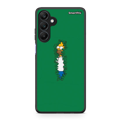 Samsung Galaxy A25 5G Bush Man Θήκη Αγίου Βαλεντίνου από τη Smartfits με σχέδιο στο πίσω μέρος και μαύρο περίβλημα | Smartphone case with colorful back and black bezels by Smartfits