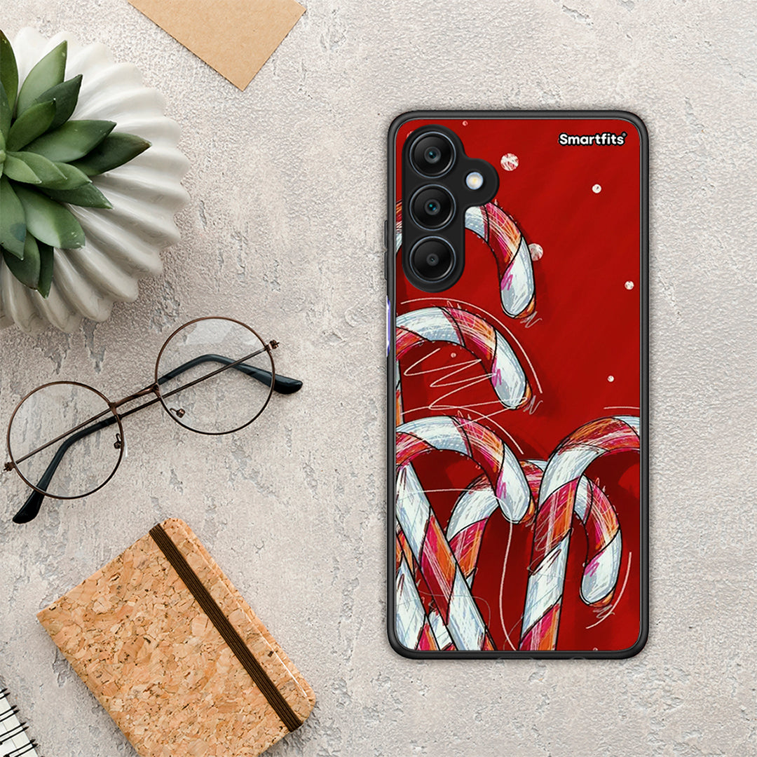 Candy Cane - Samsung Galaxy A25 5G θήκη