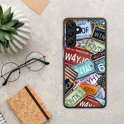 Car Plates - Samsung Galaxy A25 5G θήκη