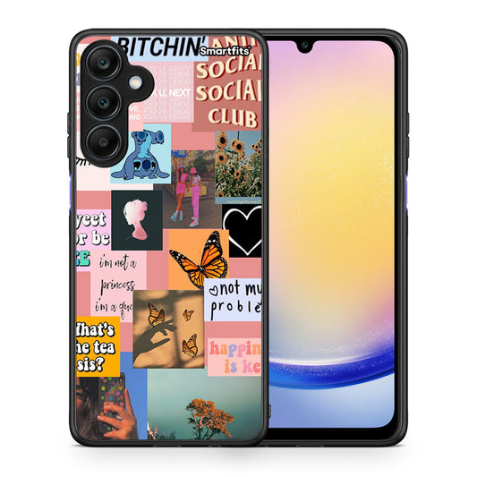 Collage Bitchin - Samsung Galaxy A25 5G θήκη