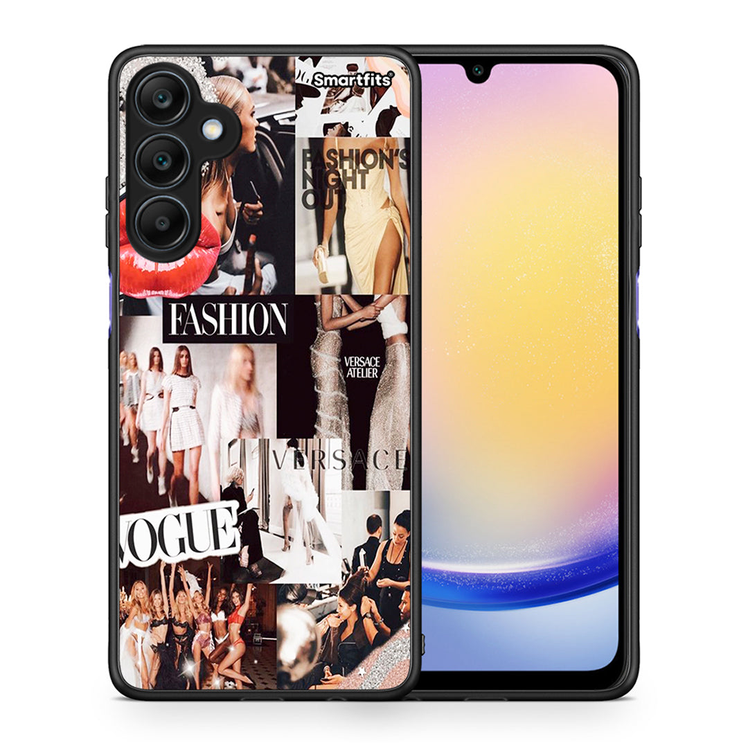 Collage Fashion - Samsung Galaxy A25 5G θήκη