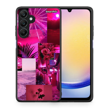 Collage Red Roses - Samsung Galaxy A25 5G θήκη