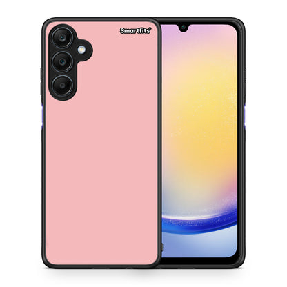 Θήκη Samsung Galaxy A25 5G Nude Color από τη Smartfits με σχέδιο στο πίσω μέρος και μαύρο περίβλημα | Samsung Galaxy A25 5G Nude Color case with colorful back and black bezels