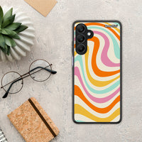 Thumbnail for Colourful Waves - Samsung Galaxy A25 5G θήκη