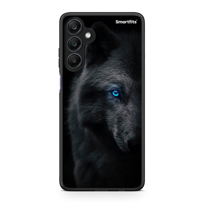 Samsung Galaxy A25 5G Dark Wolf θήκη από τη Smartfits με σχέδιο στο πίσω μέρος και μαύρο περίβλημα | Smartphone case with colorful back and black bezels by Smartfits