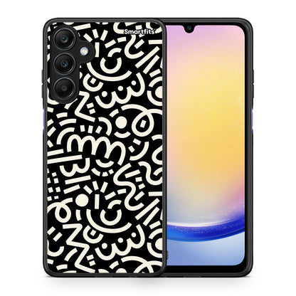 Doodle Art - Samsung Galaxy A25 5G θήκη