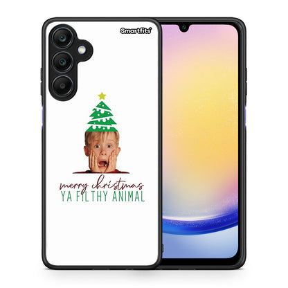 Θήκη Samsung Galaxy A25 5G Filthy Animal από τη Smartfits με σχέδιο στο πίσω μέρος και μαύρο περίβλημα | Samsung Galaxy A25 5G Filthy Animal case with colorful back and black bezels