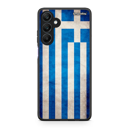4 - Samsung Galaxy A25 5G Greeek Flag case, cover, bumper