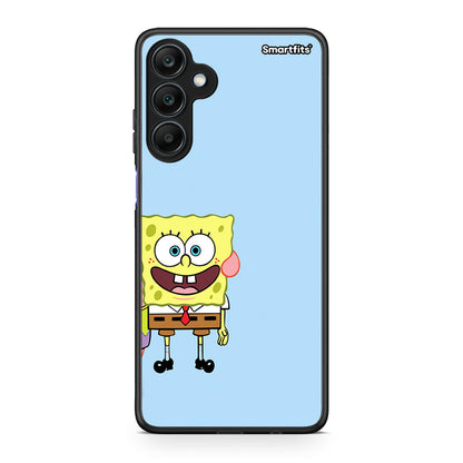 Samsung Galaxy A25 5G Friends Bob θήκη από τη Smartfits με σχέδιο στο πίσω μέρος και μαύρο περίβλημα | Smartphone case with colorful back and black bezels by Smartfits