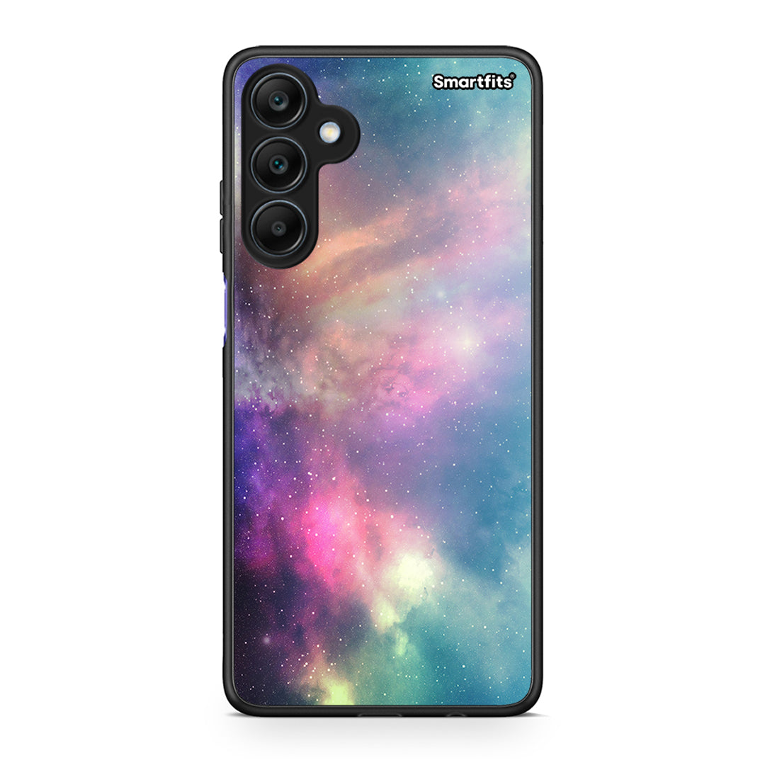 105 - Samsung Galaxy A25 5G Rainbow Galaxy case, cover, bumper