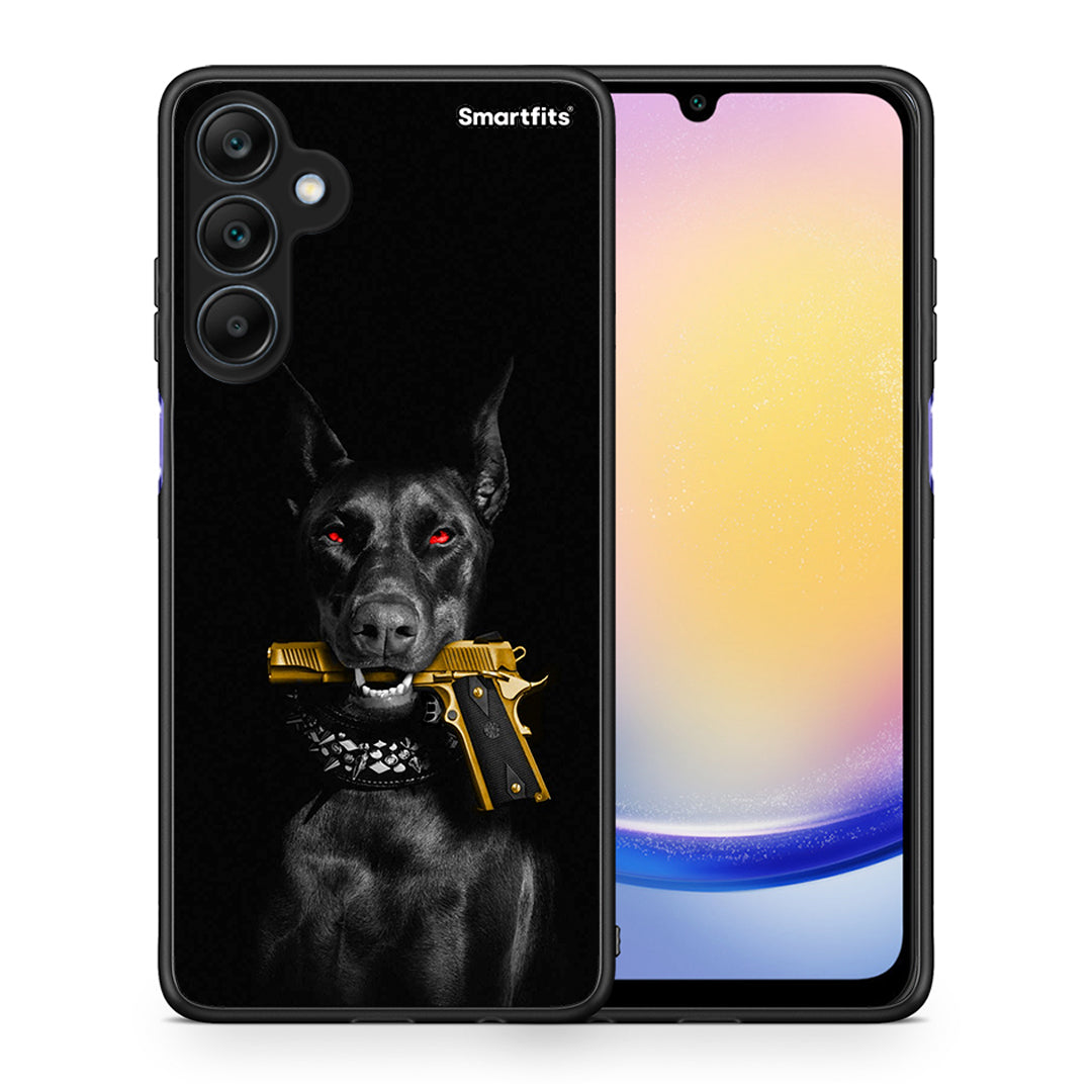 Golden Gun - Samsung Galaxy A25 5G θήκη