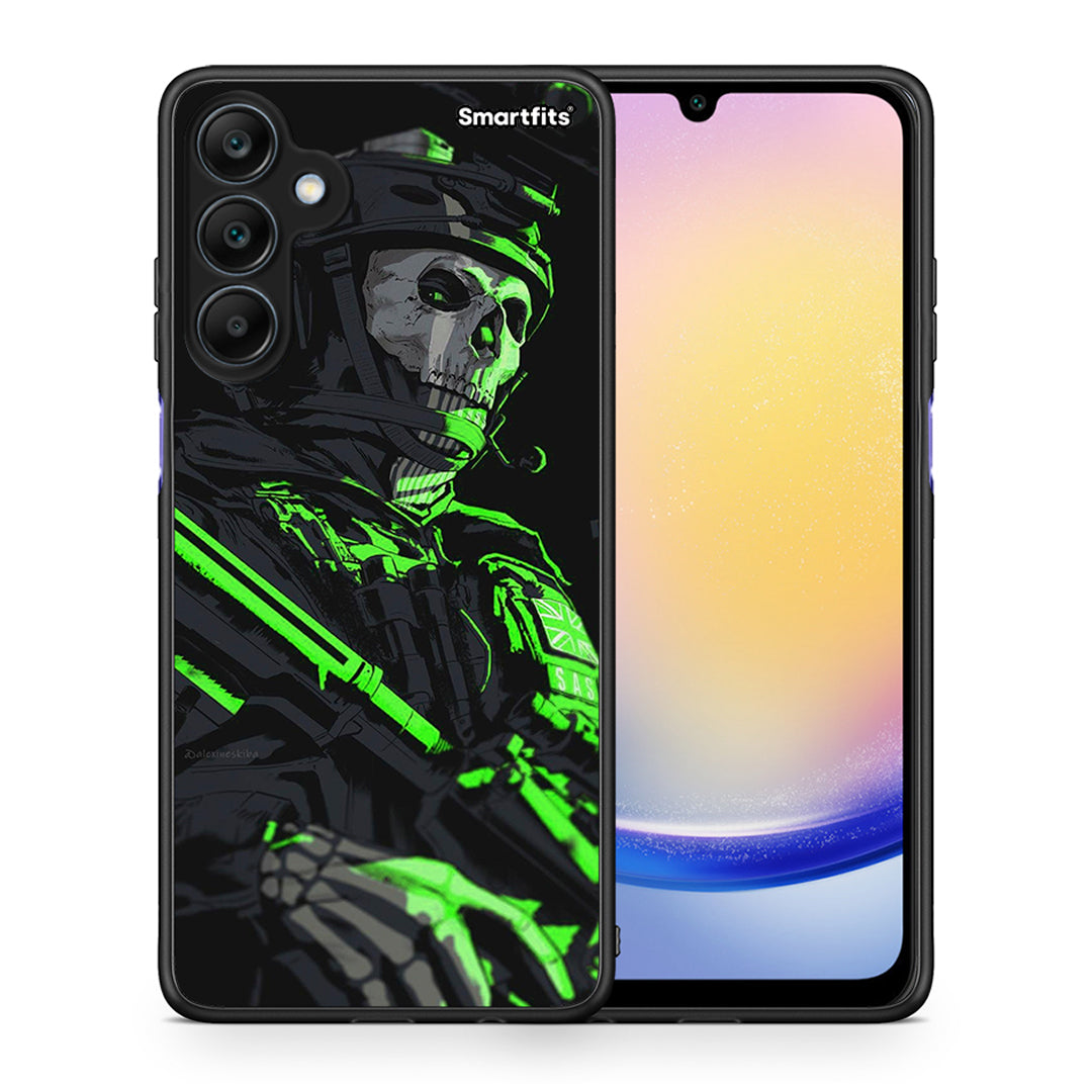 Green Soldier - Samsung Galaxy A25 5G θήκη