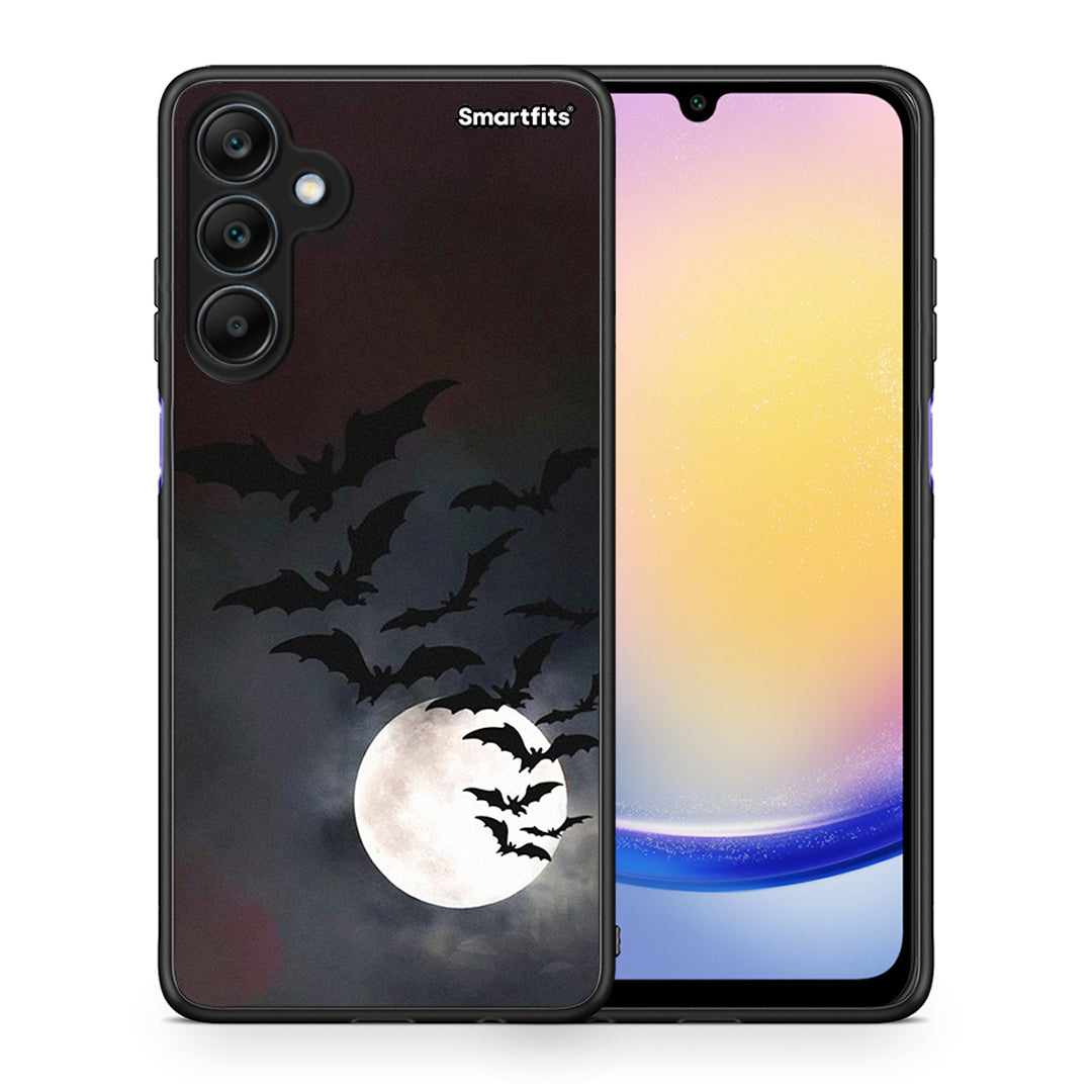 Halloween Bat Night - Samsung Galaxy A25 5G θήκη