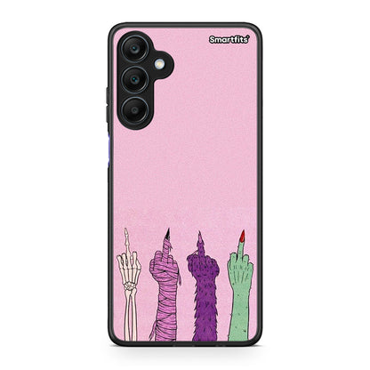 Samsung Galaxy A25 5G Halloween Be A Lady Θήκη από τη Smartfits με σχέδιο στο πίσω μέρος και μαύρο περίβλημα | Smartphone case with colorful back and black bezels by Smartfits