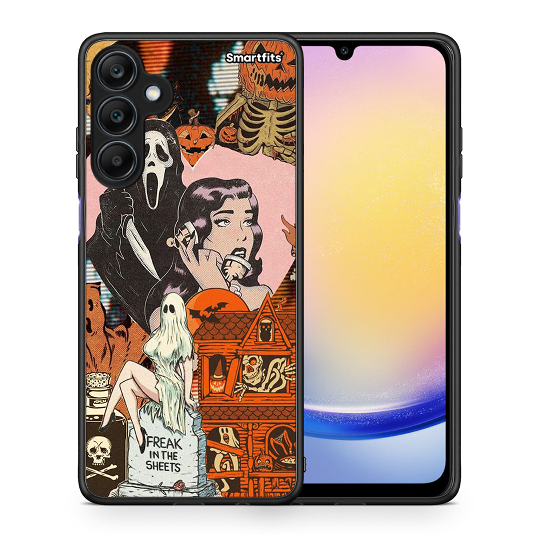 Halloween Collage - Samsung Galaxy A25 5G θήκη