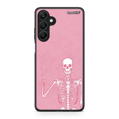 Samsung Galaxy A25 5G Halloween Motivation Θήκη από τη Smartfits με σχέδιο στο πίσω μέρος και μαύρο περίβλημα | Smartphone case with colorful back and black bezels by Smartfits