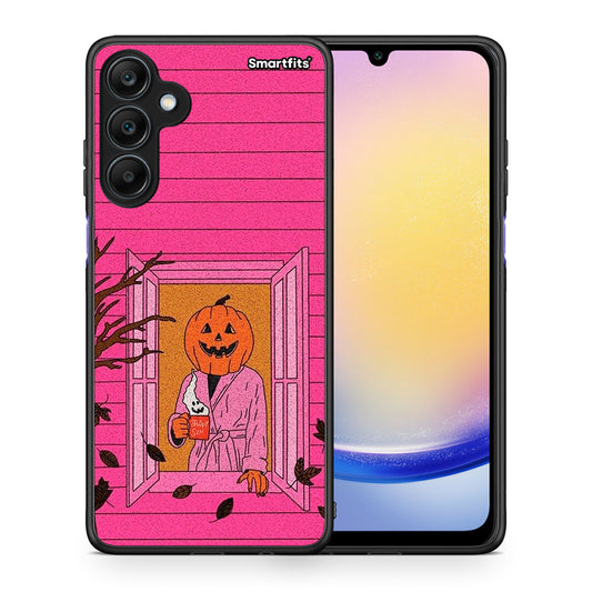 Halloween Pumpkin Lady - Samsung Galaxy A25 5G θήκη