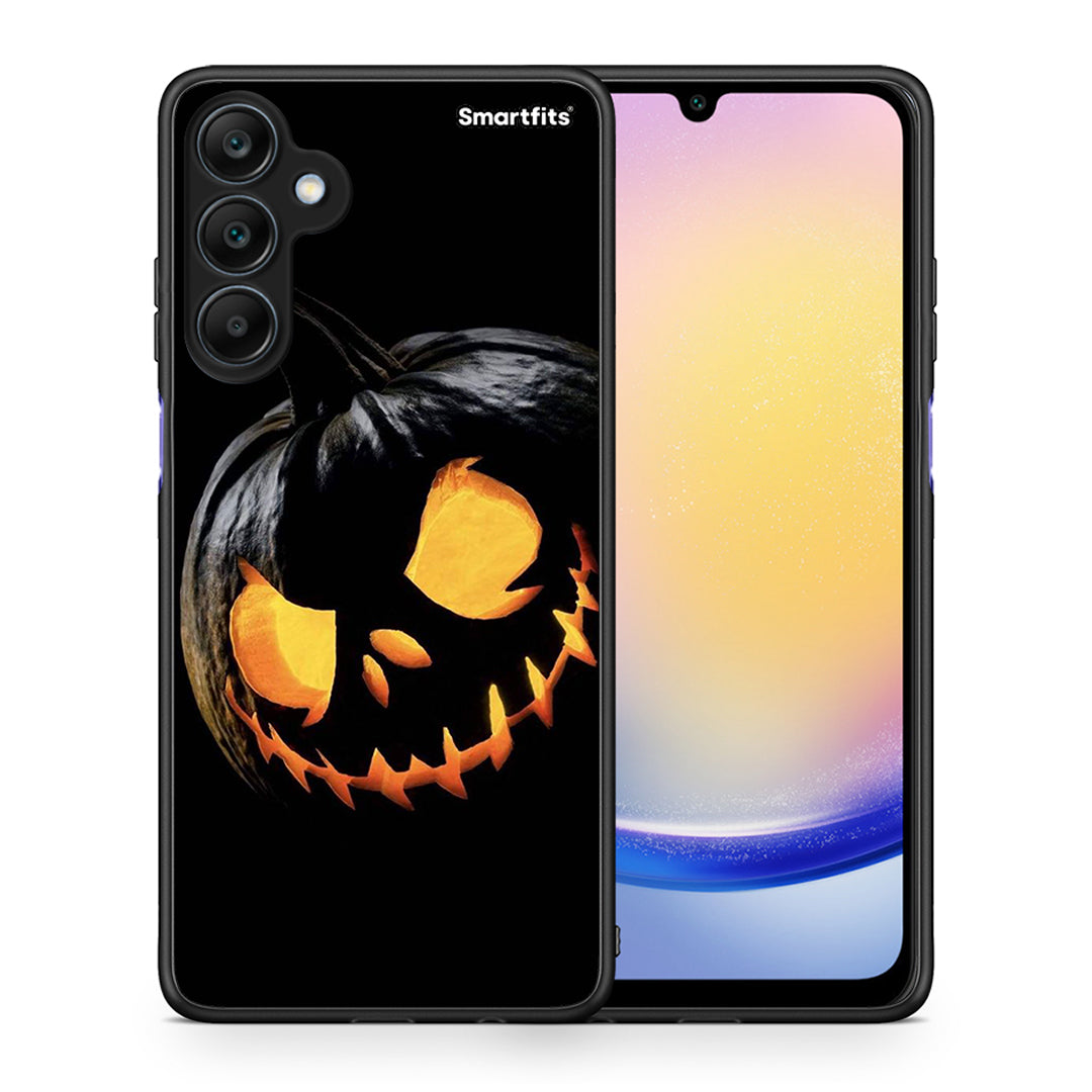 Halloween Scary Pumpkin - Samsung Galaxy A25 5G θήκη