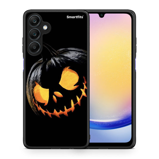 Halloween Scary Pumpkin - Samsung Galaxy A25 5G θήκη