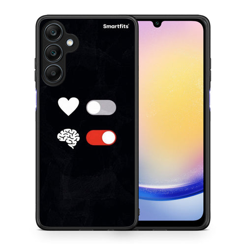 Heart Vs Brain - Samsung Galaxy A25 5G θήκη