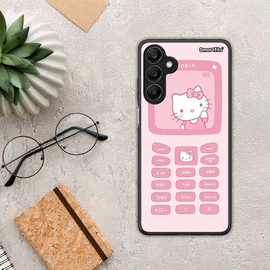 Hello Kitten - Samsung Galaxy A25 5G θήκη