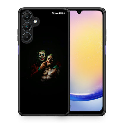 Θήκη Samsung Galaxy A25 5G Clown Hero από τη Smartfits με σχέδιο στο πίσω μέρος και μαύρο περίβλημα | Samsung Galaxy A25 5G Clown Hero case with colorful back and black bezels