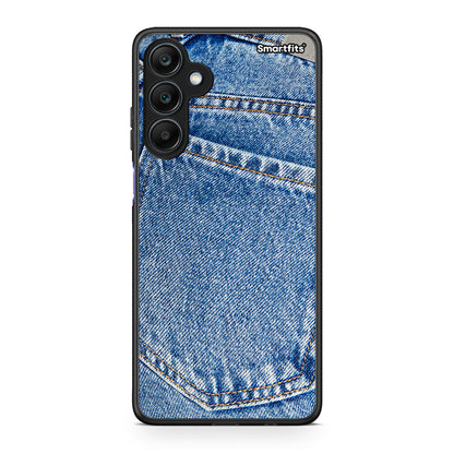 Samsung Galaxy A25 5G Jeans Pocket θήκη από τη Smartfits με σχέδιο στο πίσω μέρος και μαύρο περίβλημα | Smartphone case with colorful back and black bezels by Smartfits