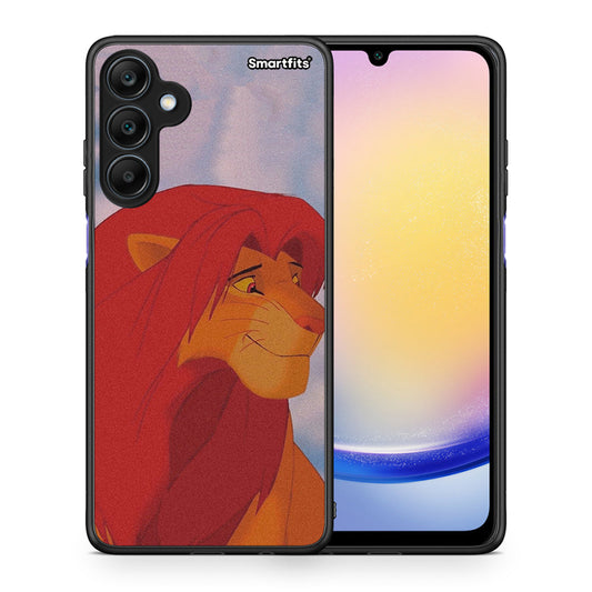 Lion Love 1 - Samsung Galaxy A25 5G θήκη