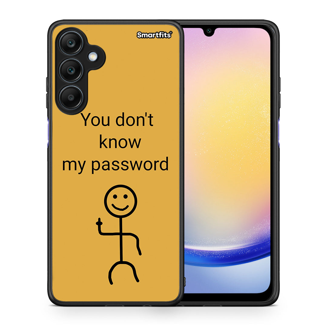 My Password - Samsung Galaxy A25 5G θήκη