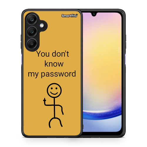 My Password - Samsung Galaxy A25 5G θήκη