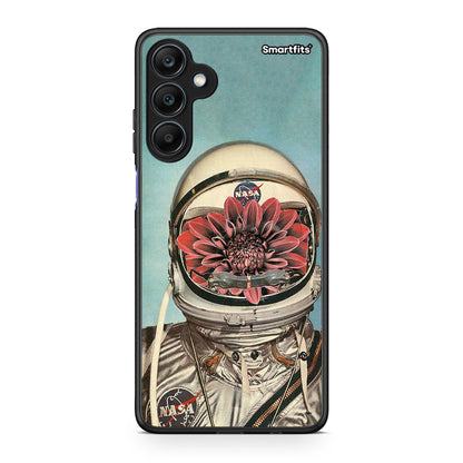 Samsung Galaxy A25 5G Nasa Bloom θήκη από τη Smartfits με σχέδιο στο πίσω μέρος και μαύρο περίβλημα | Smartphone case with colorful back and black bezels by Smartfits