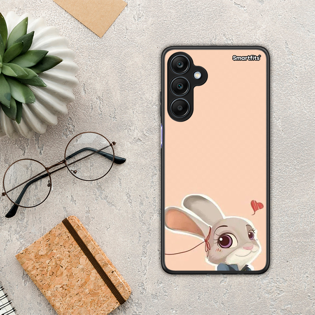 Nick Wilde And Judy Hopps Love 2 - Samsung Galaxy A25 5G θήκη