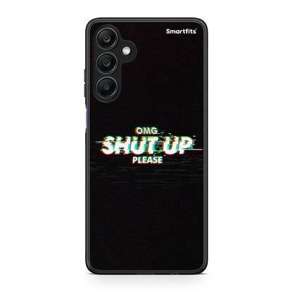 Samsung Galaxy A25 5G OMG ShutUp θήκη από τη Smartfits με σχέδιο στο πίσω μέρος και μαύρο περίβλημα | Smartphone case with colorful back and black bezels by Smartfits