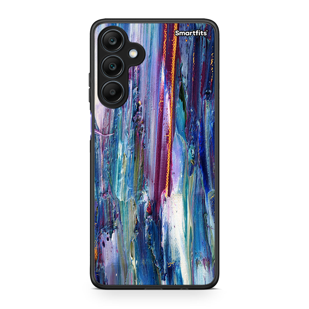 99 - Samsung Galaxy A25 5G Paint Winter case, cover, bumper