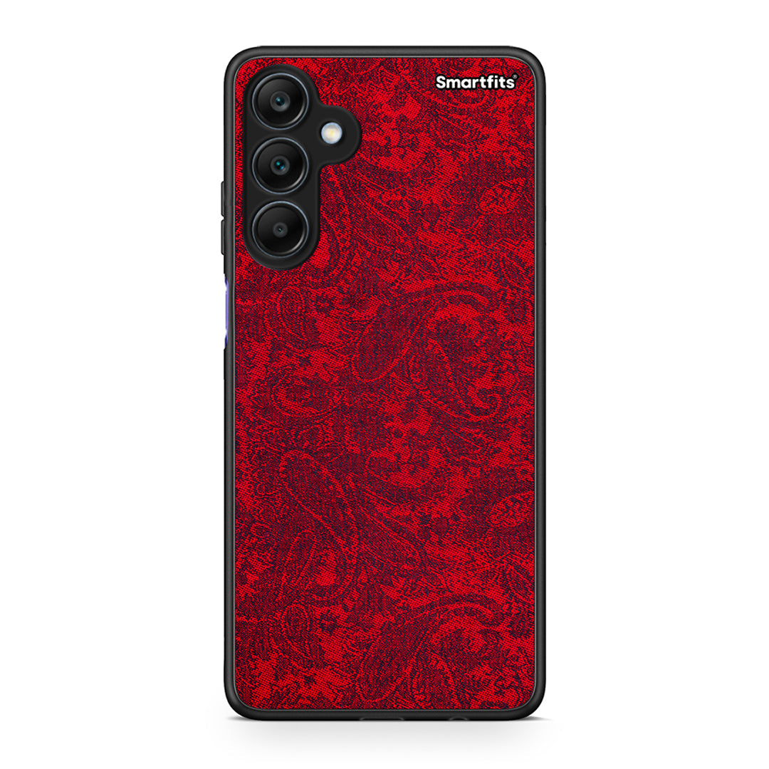 Samsung Galaxy A25 5G Paisley Cashmere θήκη από τη Smartfits με σχέδιο στο πίσω μέρος και μαύρο περίβλημα | Smartphone case with colorful back and black bezels by Smartfits