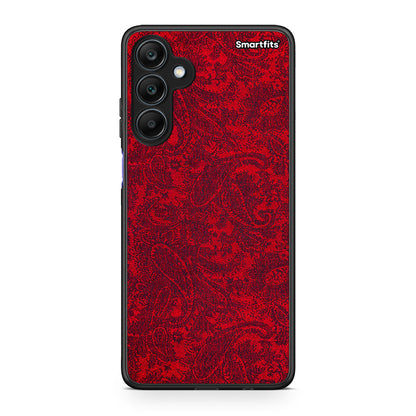 Samsung Galaxy A25 5G Paisley Cashmere θήκη από τη Smartfits με σχέδιο στο πίσω μέρος και μαύρο περίβλημα | Smartphone case with colorful back and black bezels by Smartfits